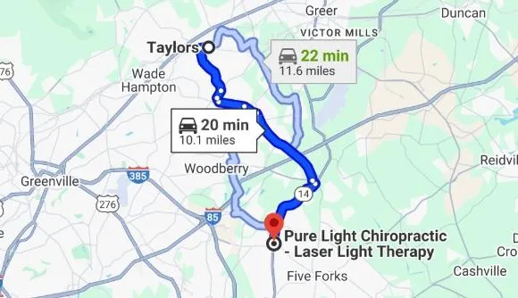 Taylors, SC Residents Need Chiropractic Care for Pain Relief & Wellness