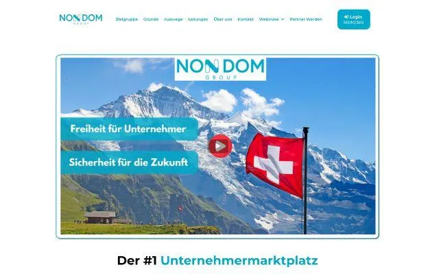 Willkommen bei der Non Dom Group