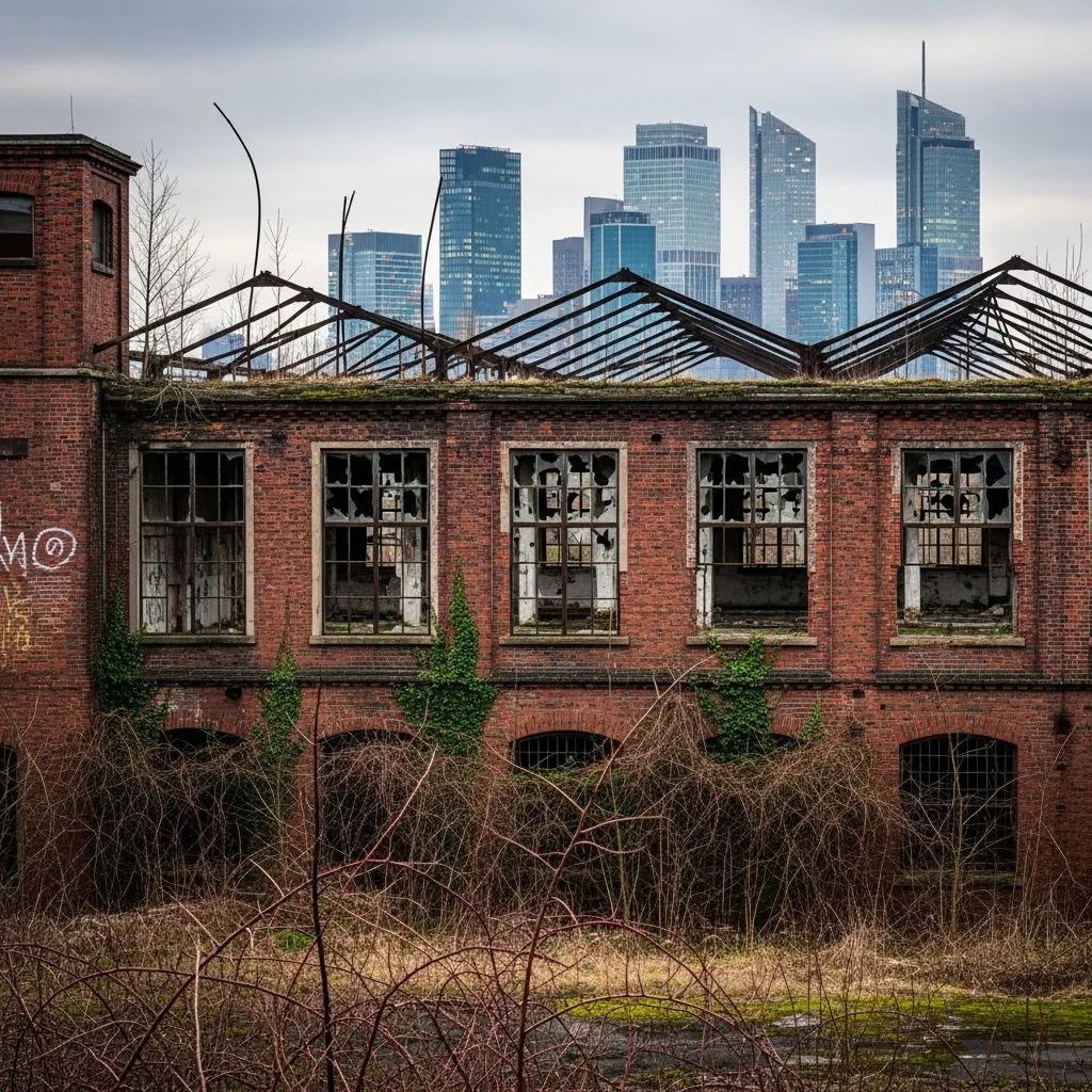 Verlassene Fabrik