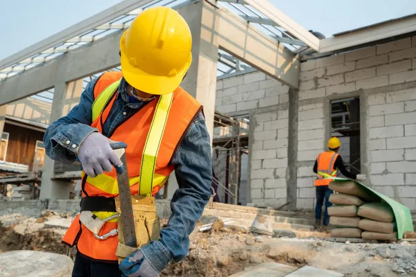 construction site with Reliable Asset Protection.