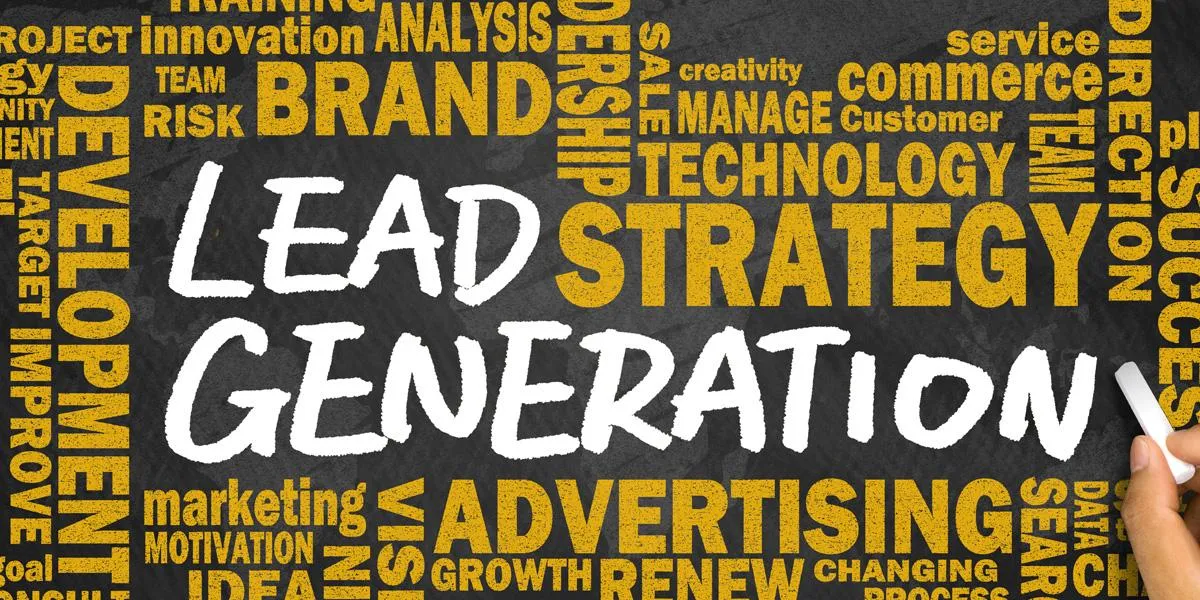 Lead Generation Vs. Lead Chasing Blog Header Image