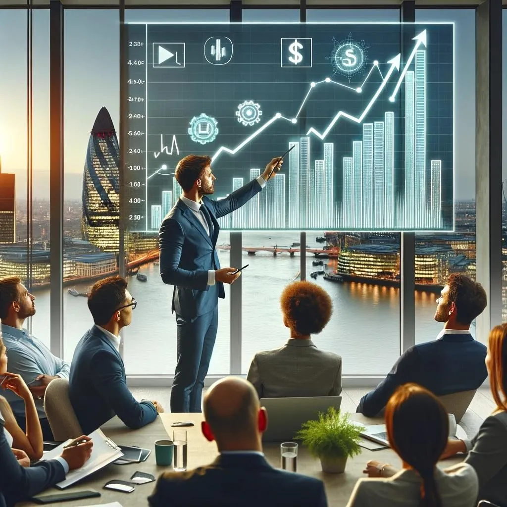 work with a business coach to gain more profits
