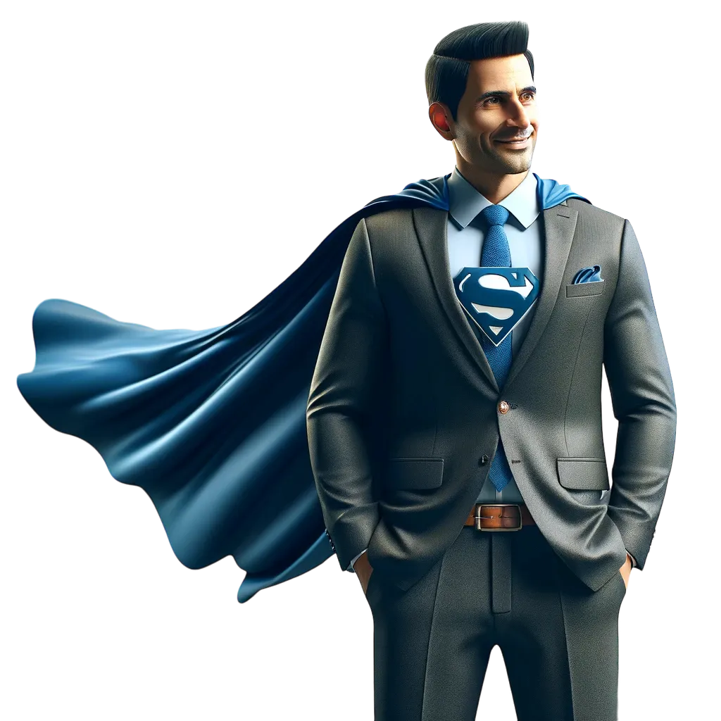 Business Super Hero or Have a go hero?