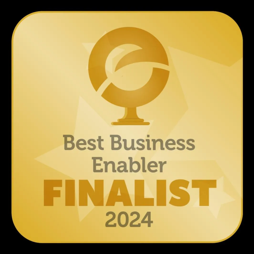 Nominated for the Business Enabler of the Year Award