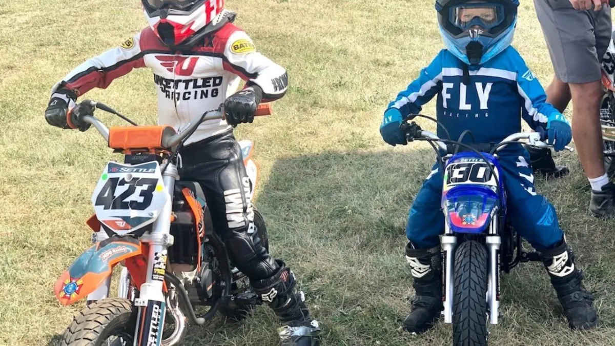 dirt bikes