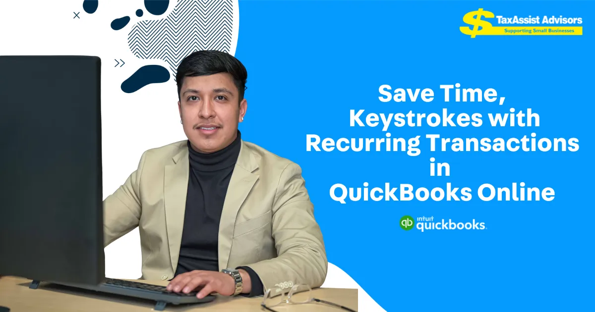  A QuickBooks Certified ProAdvisor facing a desktop