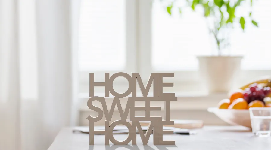 Home Sweet Home Sign