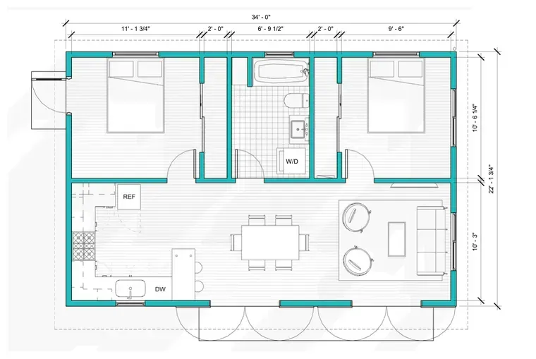 What’s the best layout for a small space like an ADU