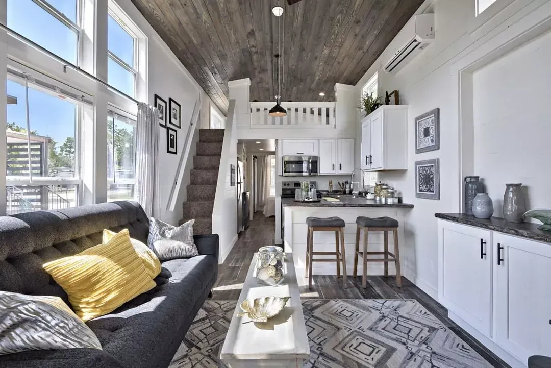 How much natural light can I add to a tiny home