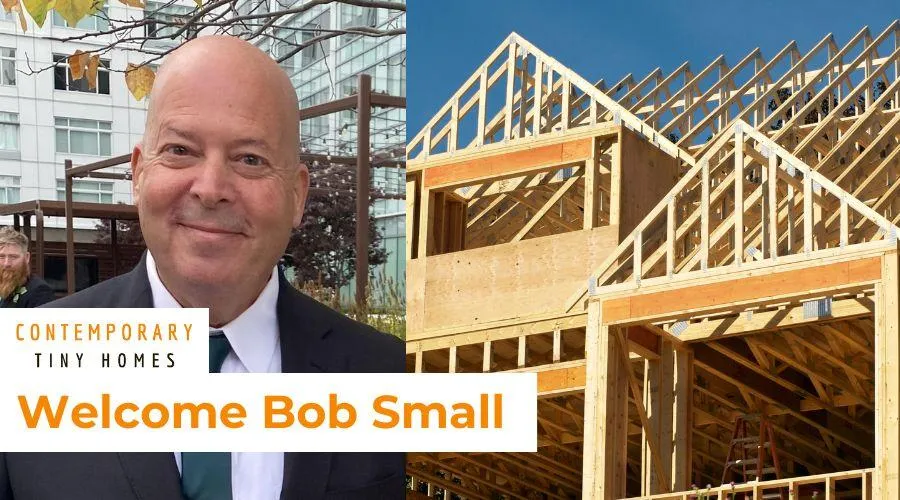 Headshot of Director of Construction Services Bob Small