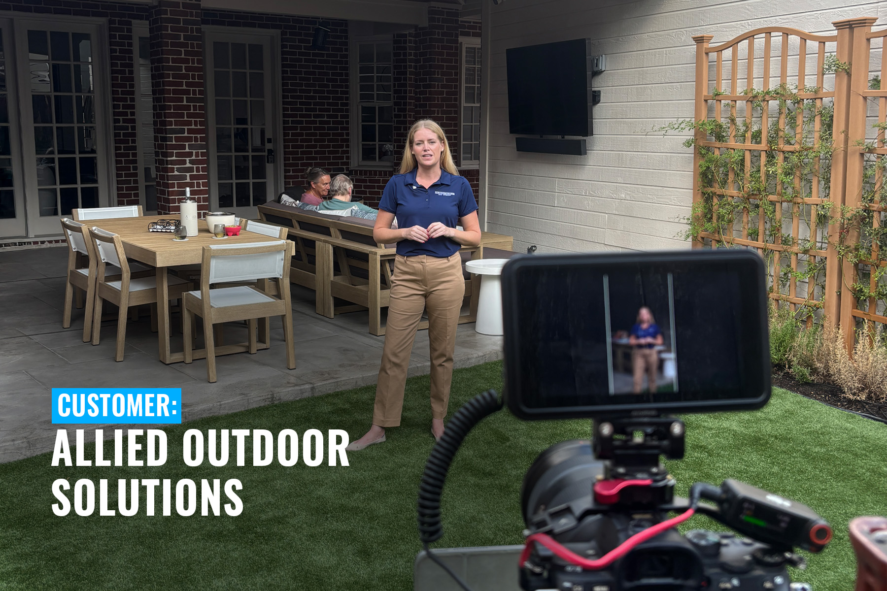 How Allied Outdoor Solutions Is Turning Completed Backyard Projects Into New Business