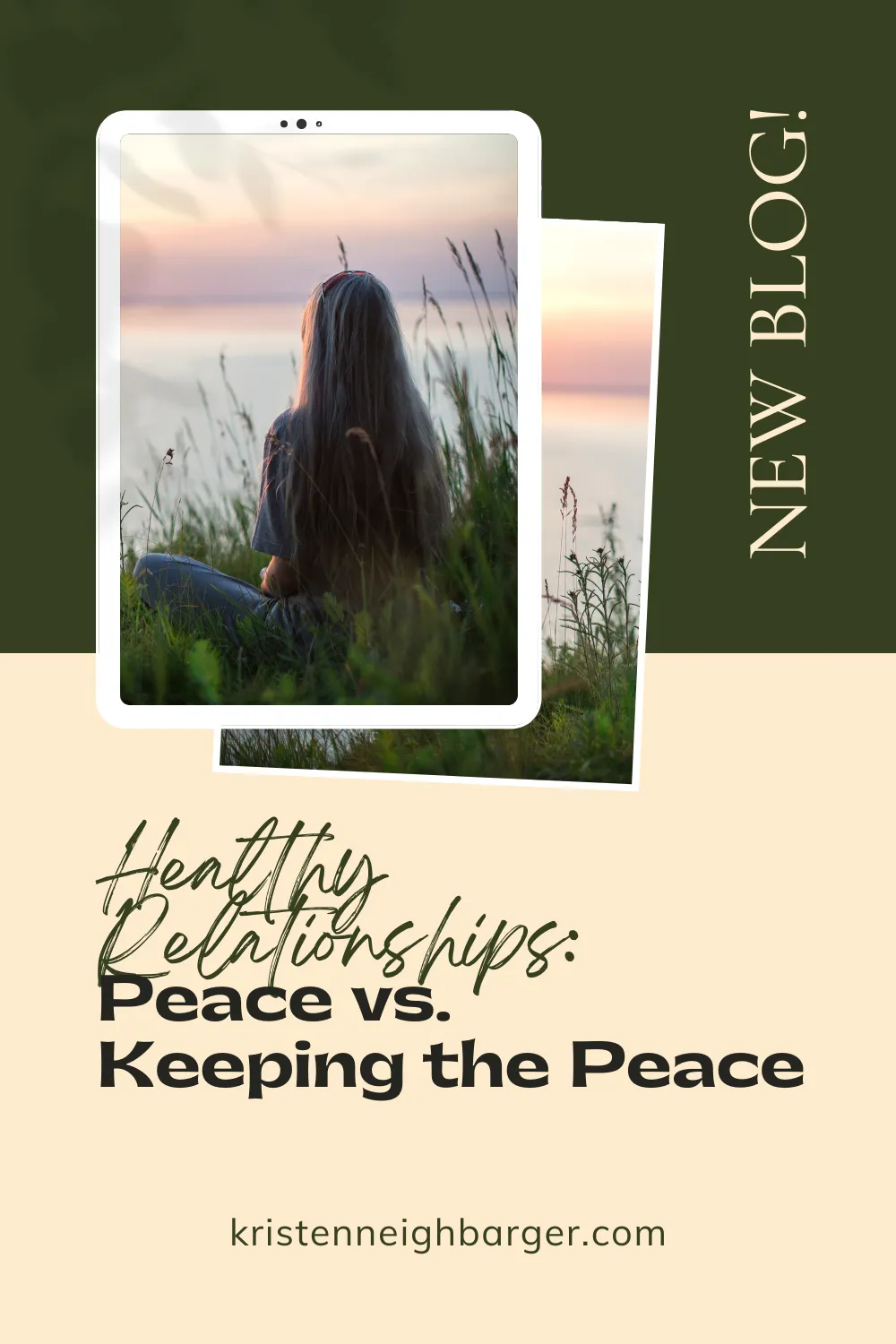 Peace vs Keeping the Peace: Healthy Relationships