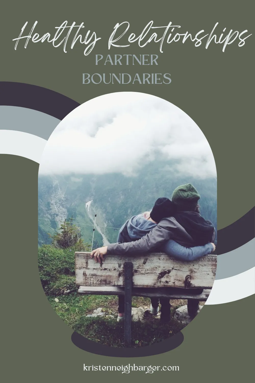couple looking out over mountains