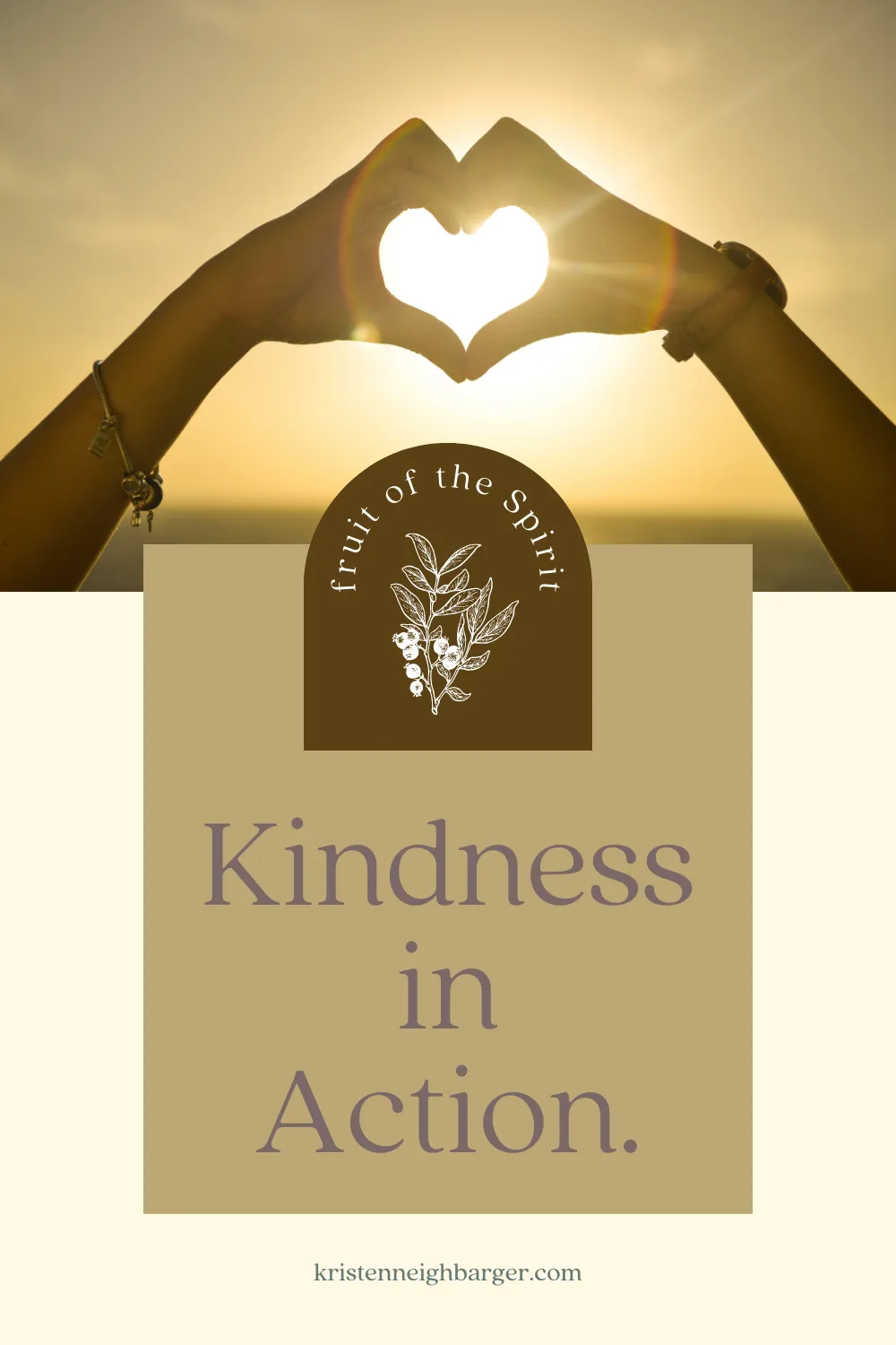 Kindness in Action: Fruit of the Spirit