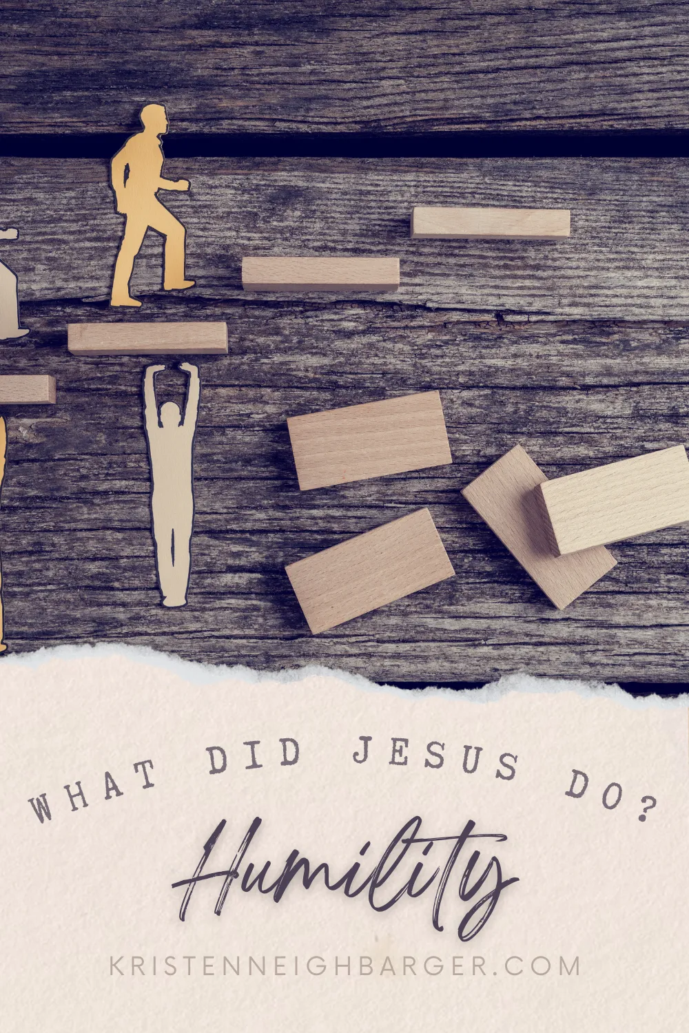 Humility: What DID Jesus DO?