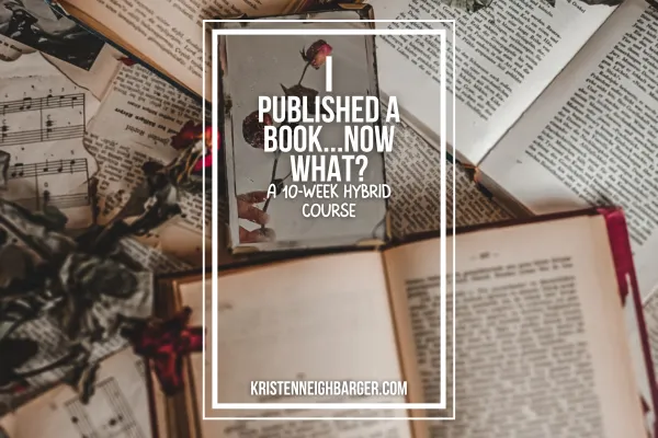 I Published a Book...Now What?