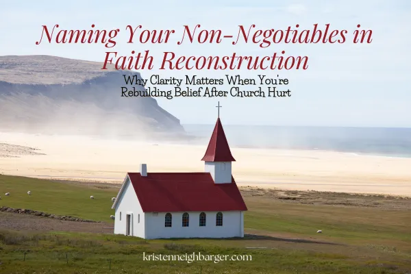 church with title overlay
