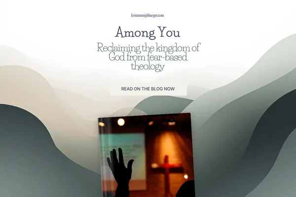 title with photo of church