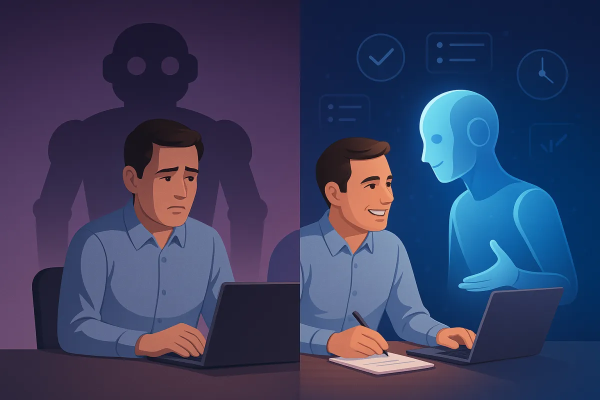 In a world where 85% of customer interactions start with AI, the question isn't whether your customers will talk to robots—it's whether those robots will represent your brand well." - Ethos AI Solutions