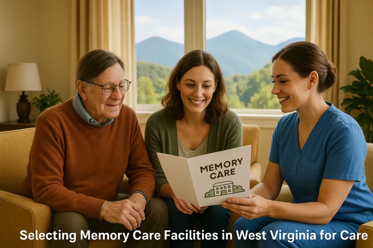 Selecting Memory Care Facilities in West Virginia for Care