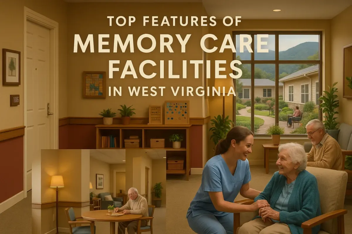 Top Features of Memory Care Facilities in West Virginia