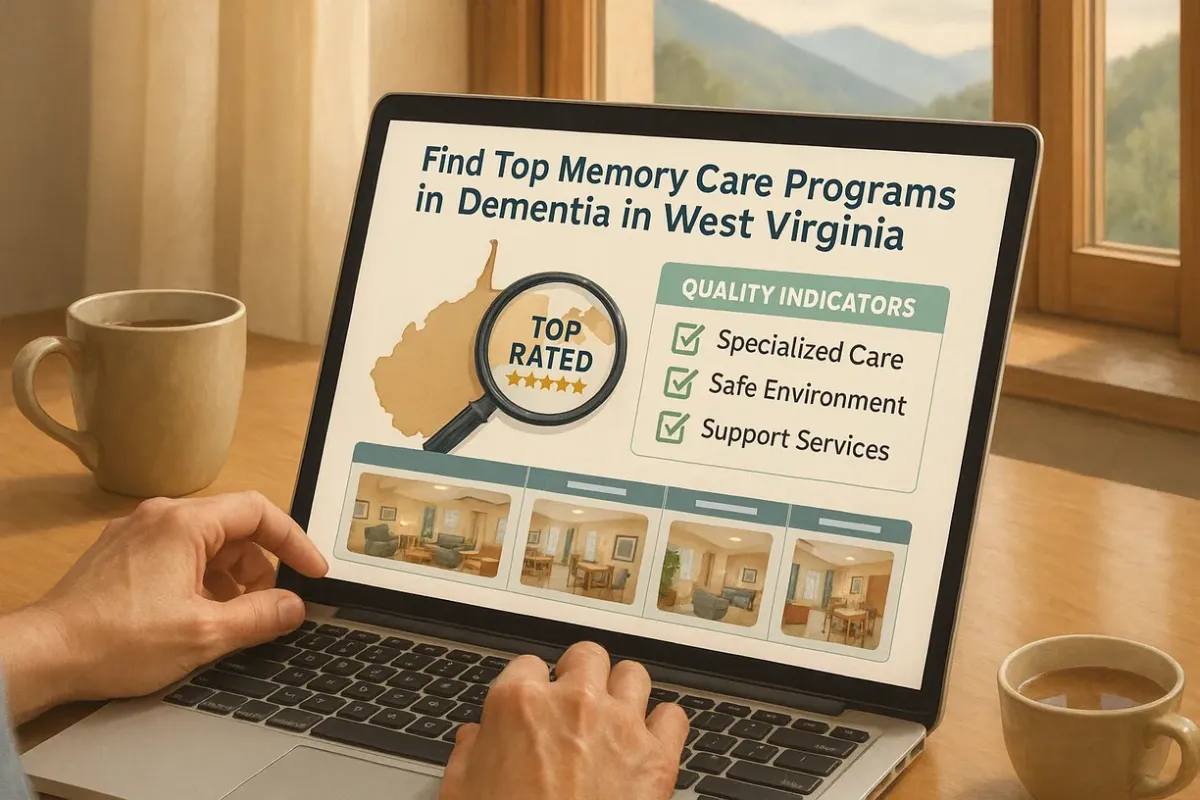 Find Top Memory Care Programs for Dementia in West Virginia