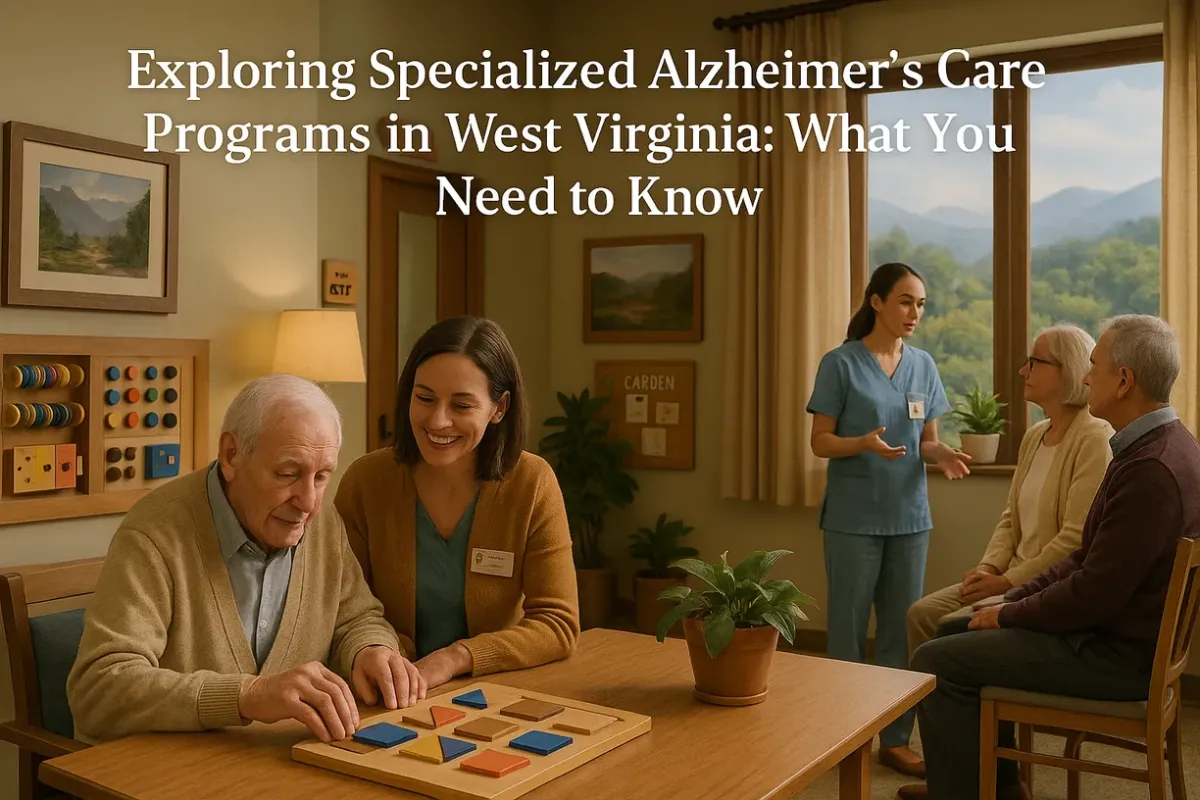 Exploring Specialized Alzheimer's Care Programs in West Virginia: What You Need to Know