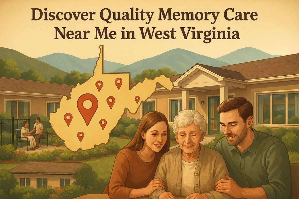 Discover Quality Memory Care Near Me in West Virginia