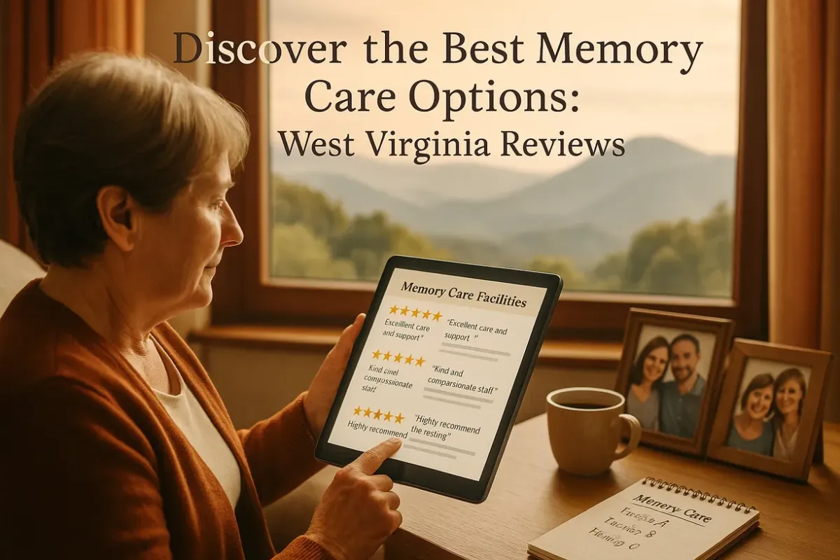 Discover the Best Memory Care Options: West Virginia Reviews