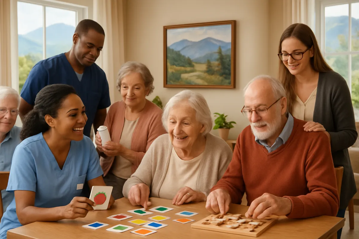 Memory Support Services for Seniors in West Virginia