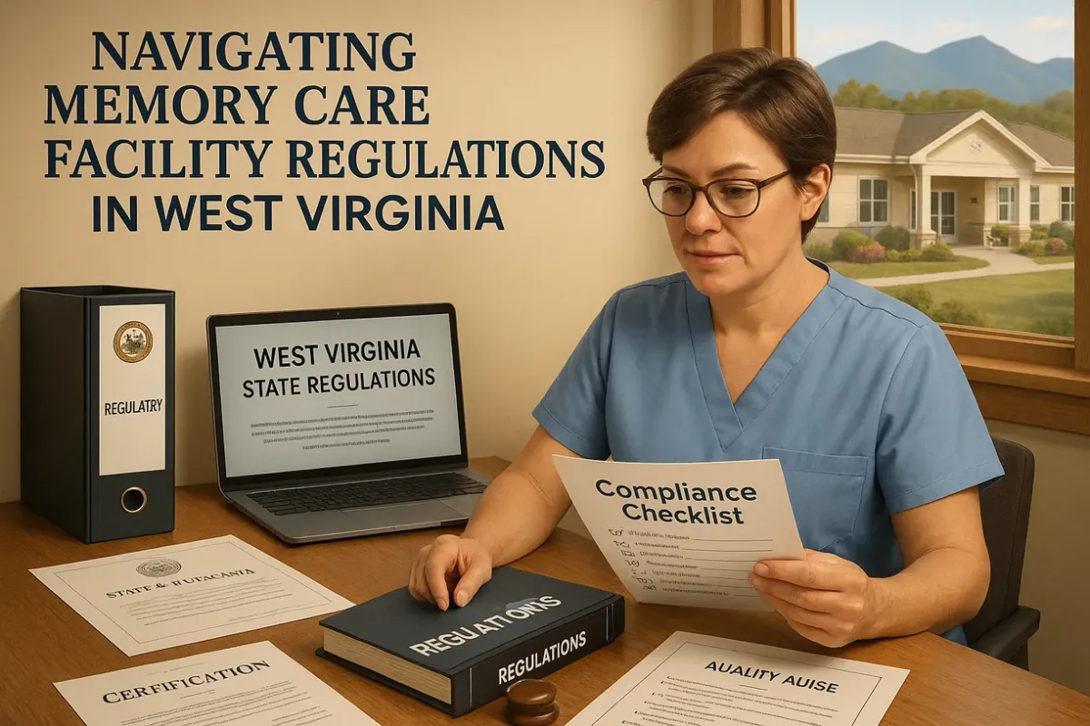 Navigating Memory Care Facility Regulations in West Virginia