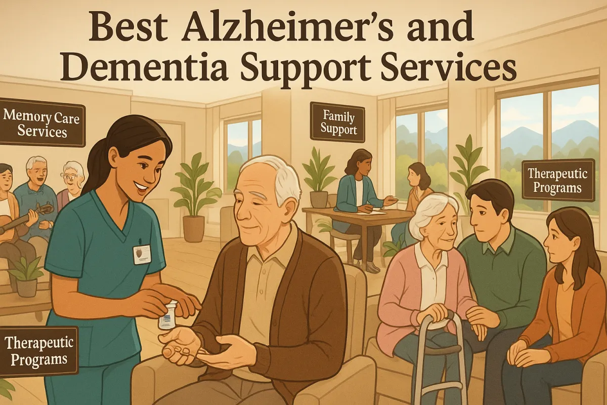 Best Alzheimer's and Dementia Support Services