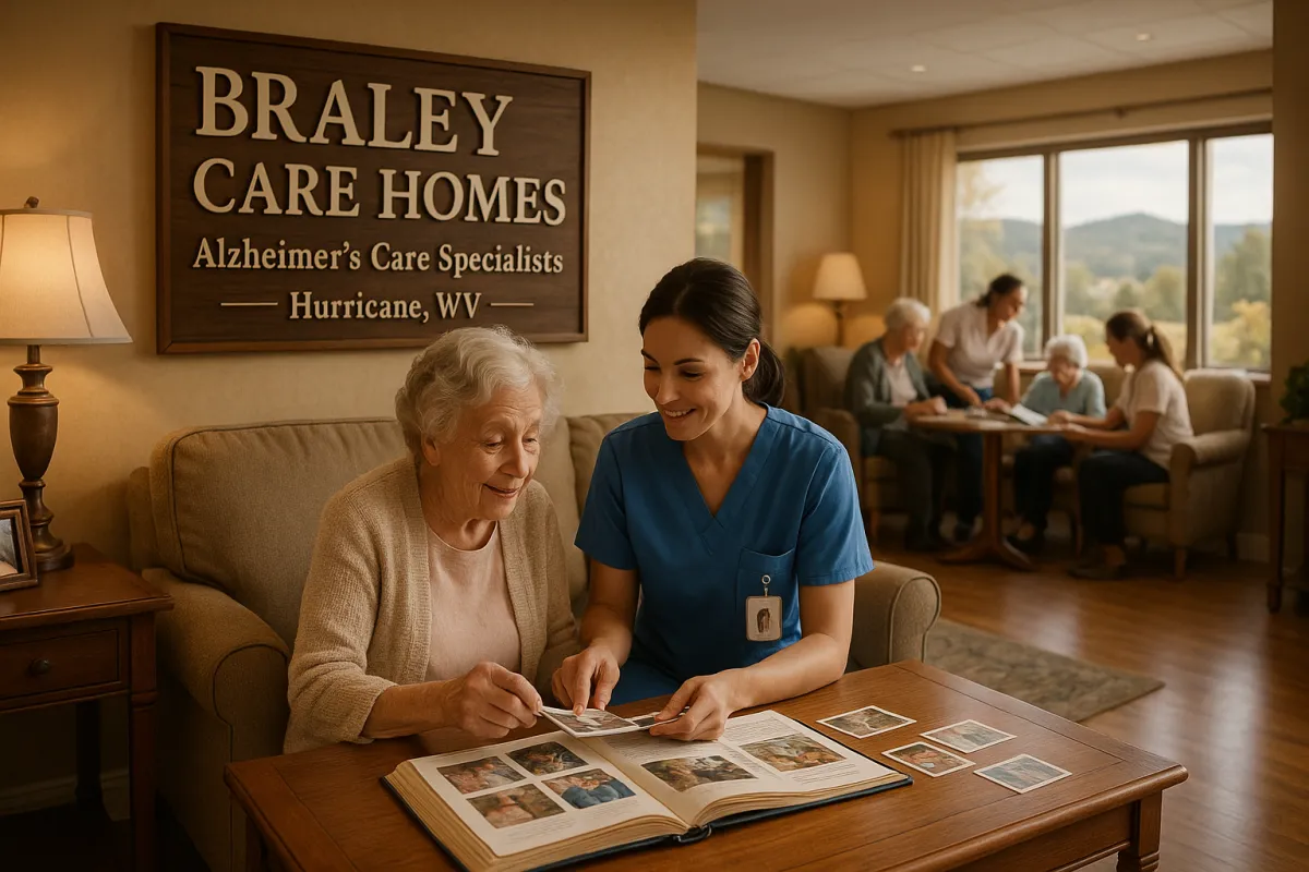Reliable Alzheimers Care in Hurricane, WV | Braley Care Homes