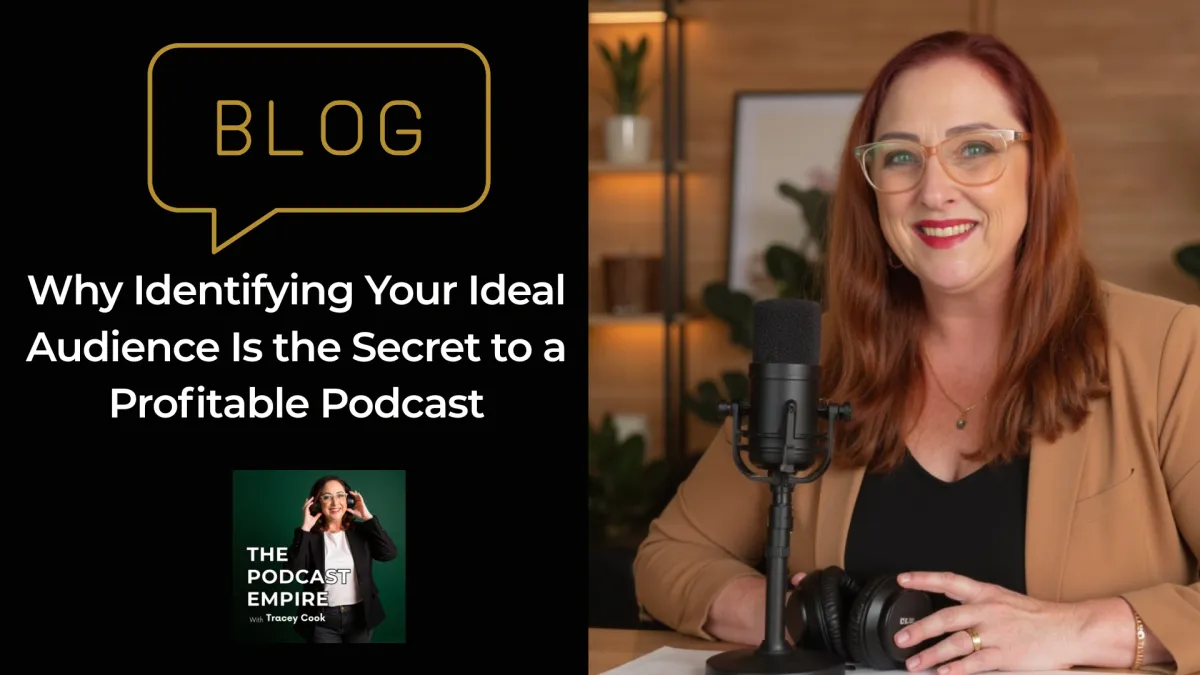 Listen to Why Identifying Your Ideal Audience Is the Secret to a Profitable Podcast on Spotify