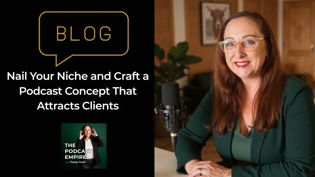 nail your podcast niche