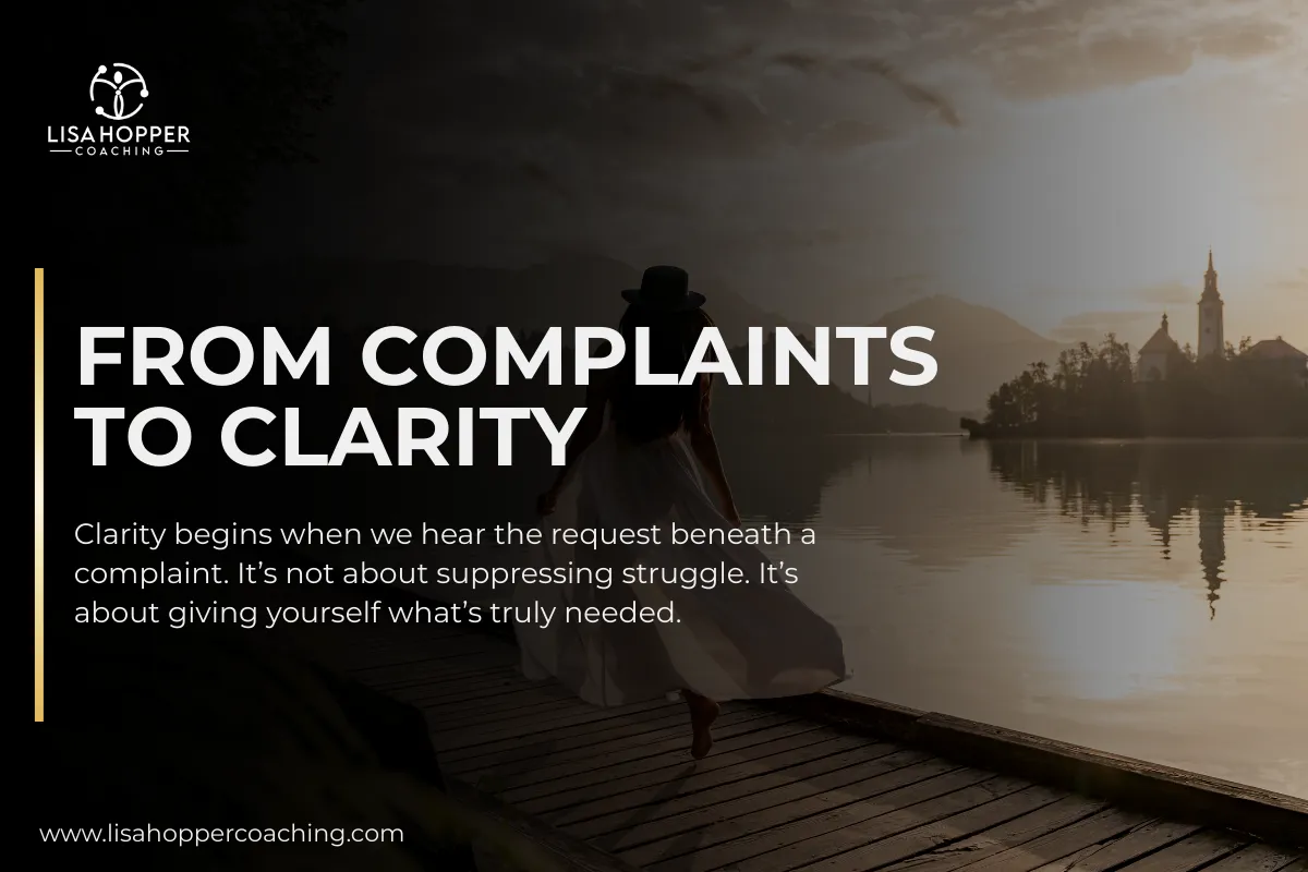 From Complaints to Clarity