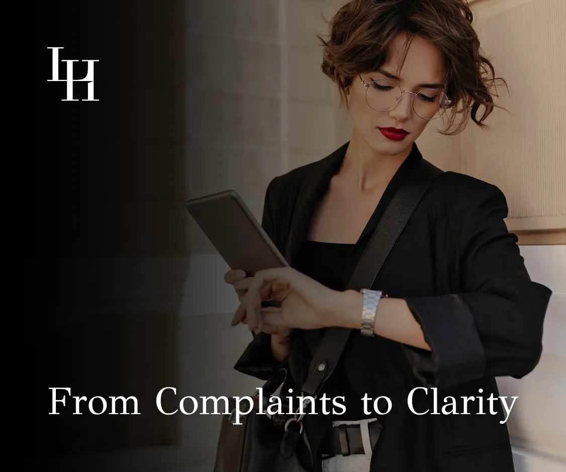 From Complaints to Clarity