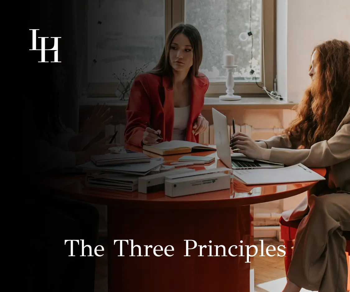 The Three Principles