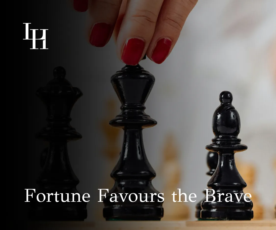 Fortune Favours the Brave - Emotional Integrity and Courage in the Face of Internal Resistance