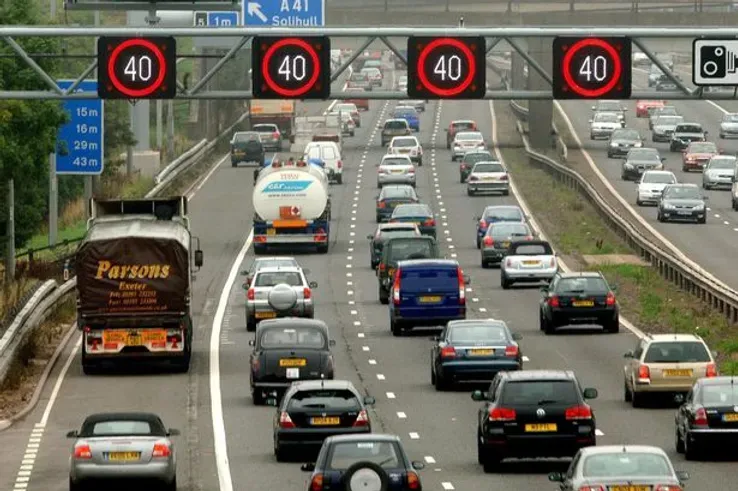 Image of a Smart Motorway