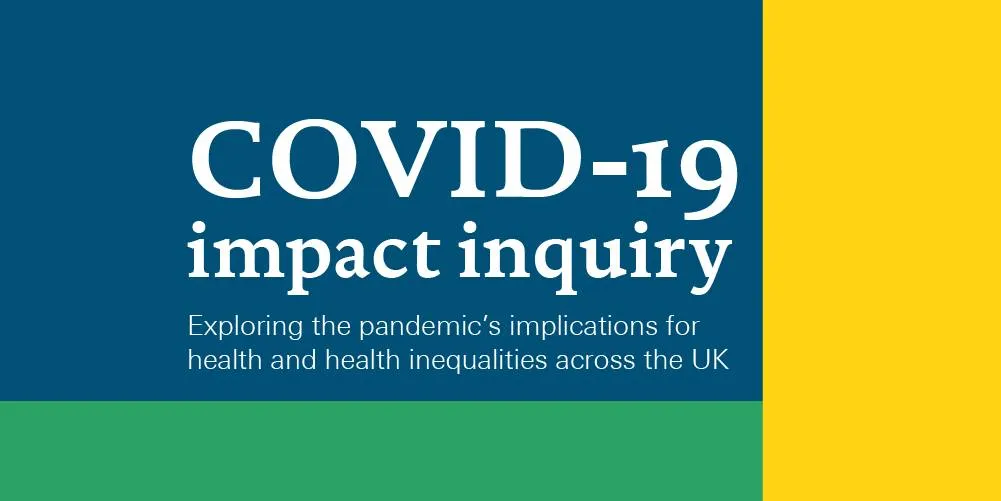 Image of the COVID-19 enquiry