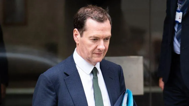 Image of former chancellor George Osborne