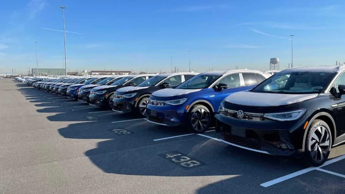 VW EVs