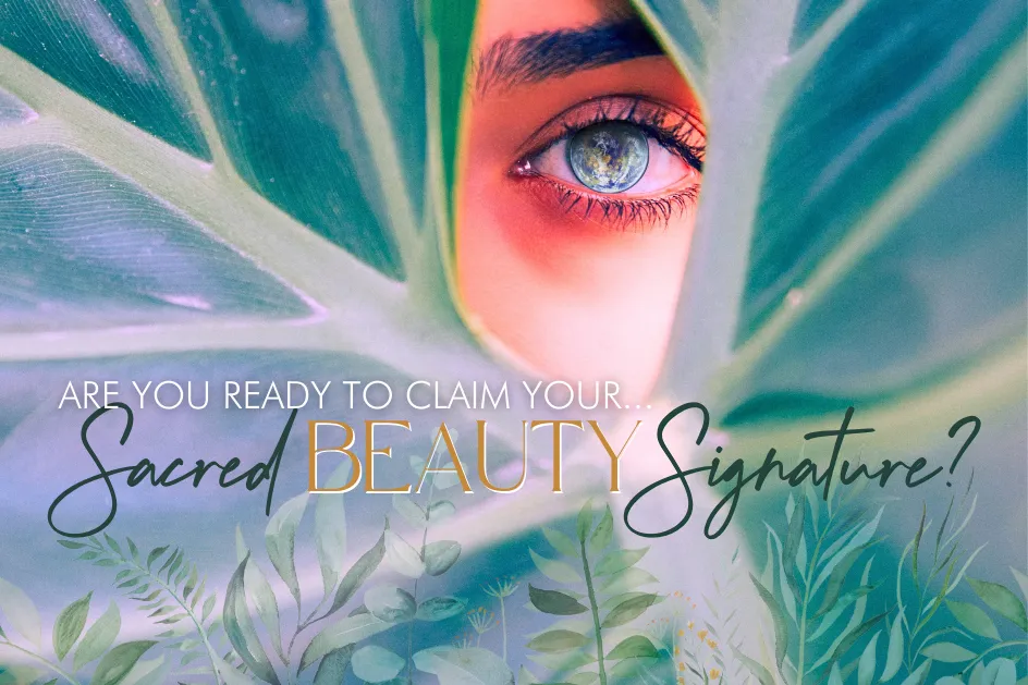 Sacred Beauty Signature Cover Image