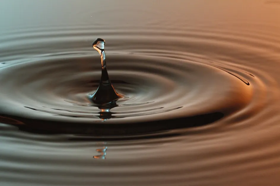 ripple in water