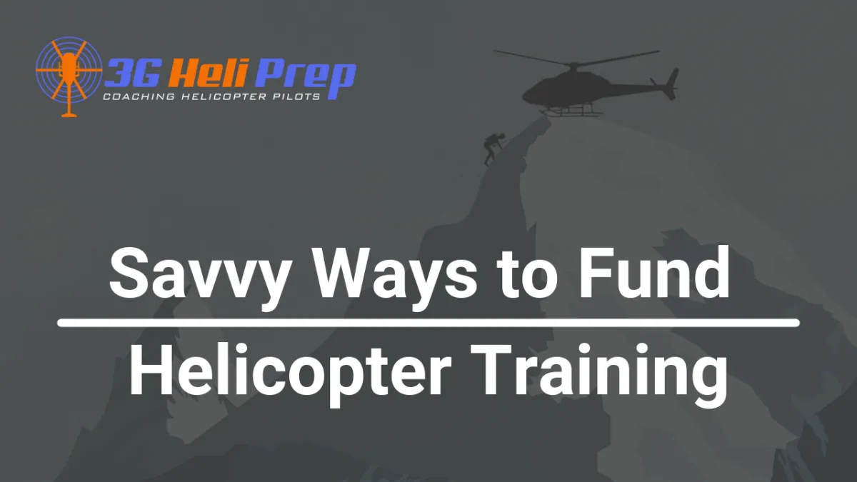 Fund Helicopter Flight Training