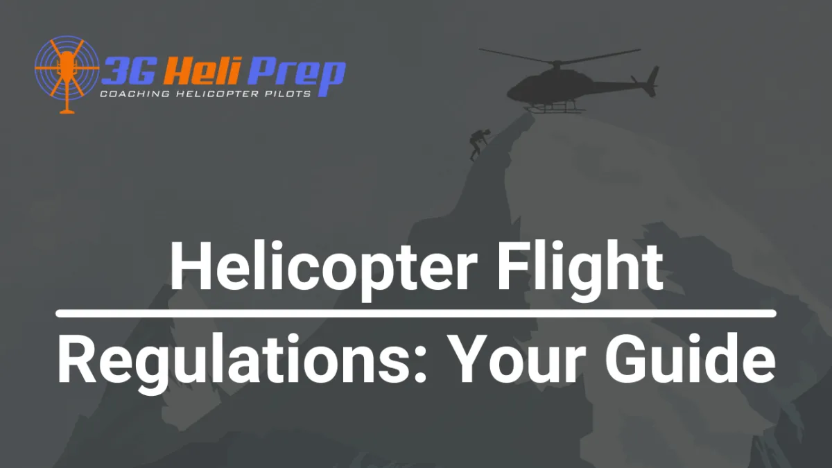 Helicopter Regulations