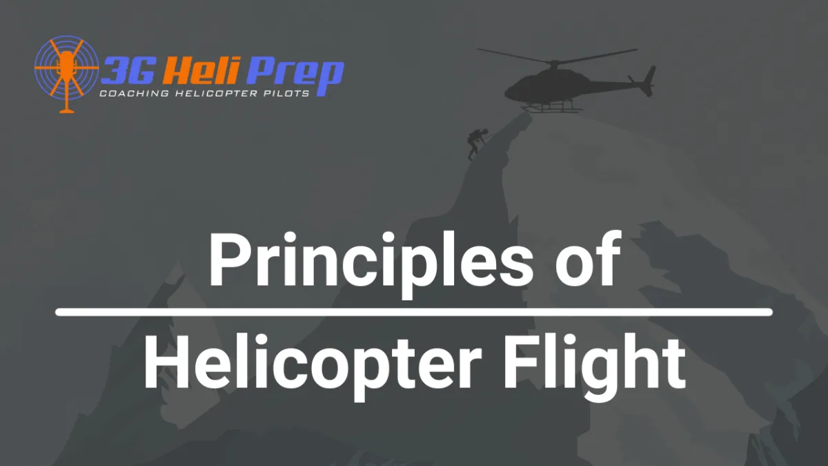 Principles of Helicopter Flight Blog Post Image