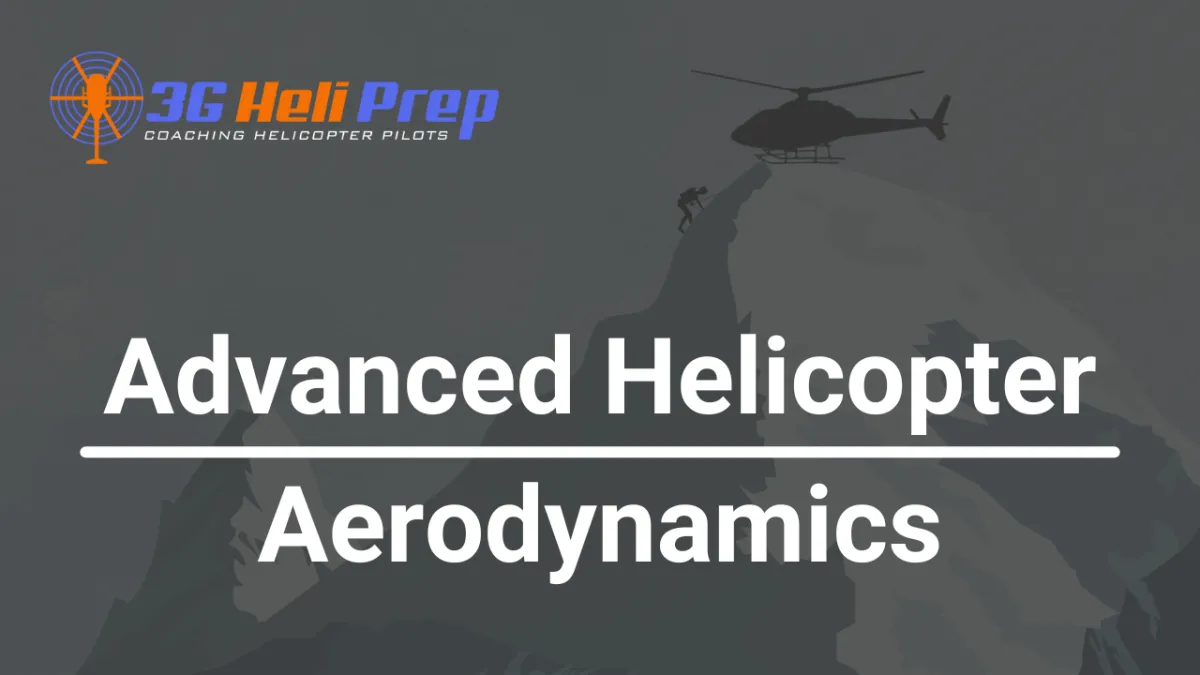 Advanced Helicopter Aerodynamics blog post title