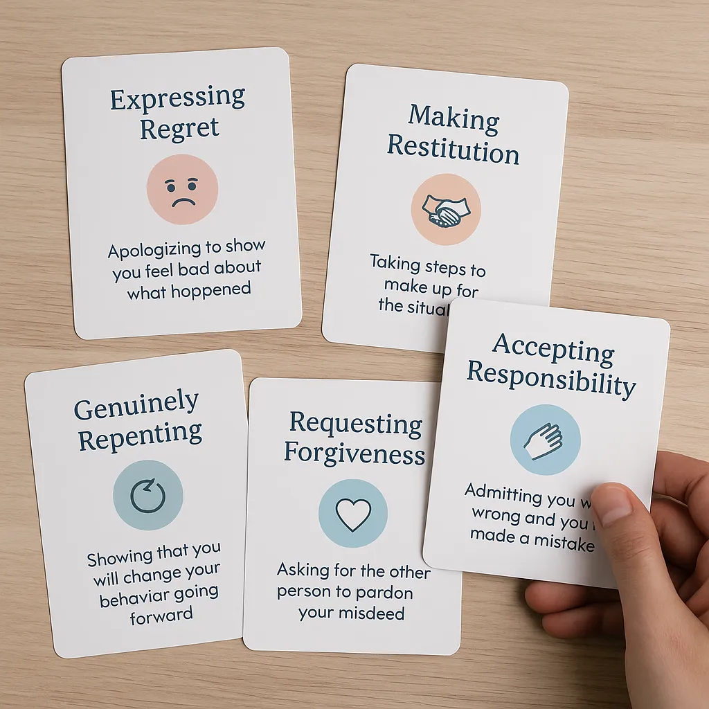 How to Identify and Use Your Personal Apology Style Effectively